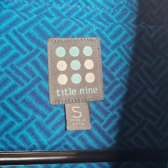 Title Nine Softshell Peacekeeper Long Jacket Coat Fleece Lined size small - Picture 4 of 6